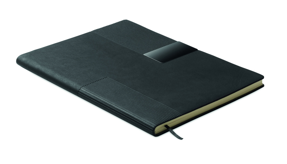 Logotrade promotional gift picture of: A5 PU notebook