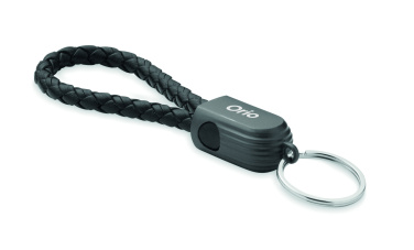 Logotrade corporate gift image of: Key ring loop cable type-C