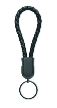 Logotrade business gift image of: Key ring loop cable type-C