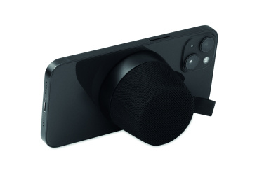 Logo trade corporate gifts image of: 3W wireless speaker with stand