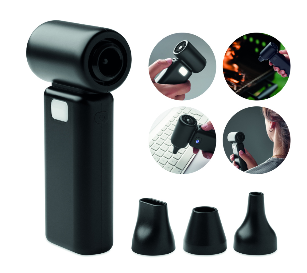 Logo trade corporate gifts picture of: Portable turbo fan