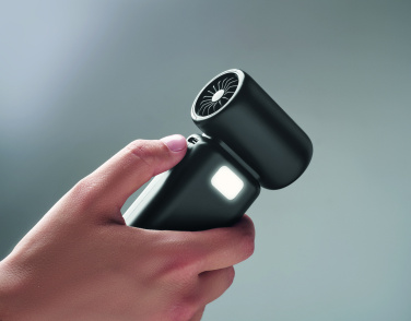 Logo trade promotional gift photo of: Portable turbo fan