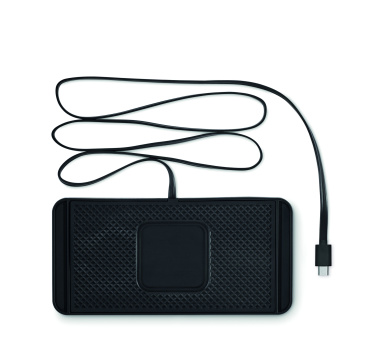 Logotrade promotional item picture of: Pad car wireless charger 15W