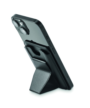 Logo trade promotional gifts picture of: Magnetic PU cardholder