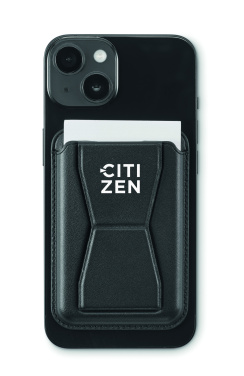 Logotrade corporate gift image of: Magnetic PU cardholder