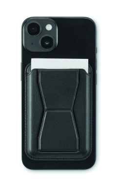 Logotrade business gift image of: Magnetic PU cardholder