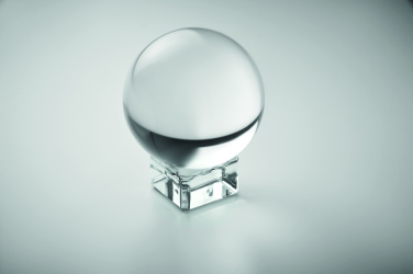 Logotrade promotional item picture of: Glass round award