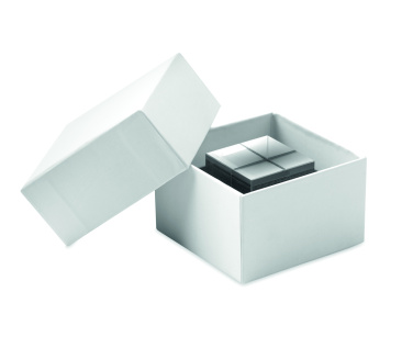 Logotrade promotional merchandise image of: Glass cube award