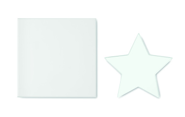 Logotrade business gifts photo of: Glass star award