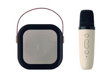 Logotrade promotional gift image of: Karaoke set speaker