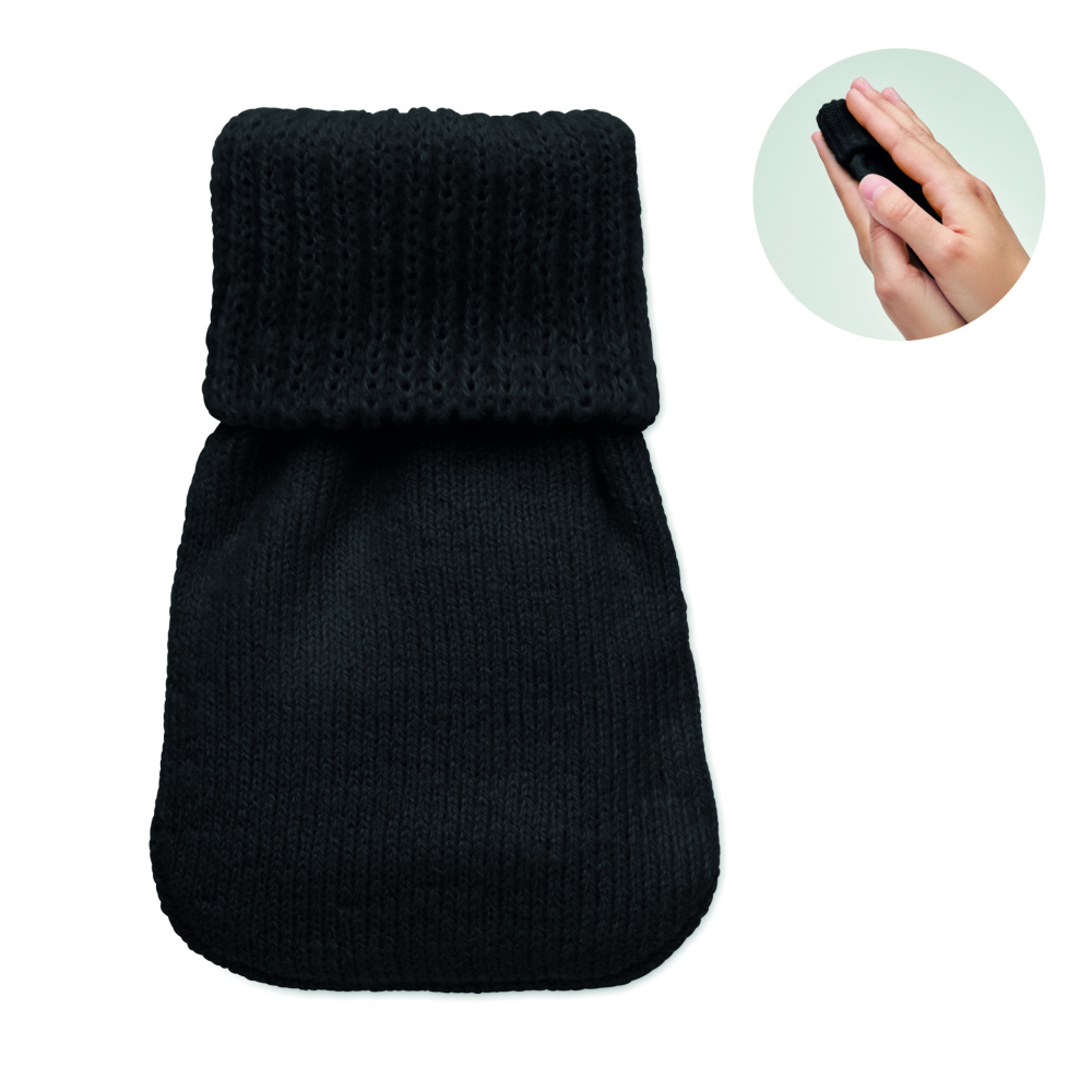 Logotrade corporate gift image of: Hand warmer knitted polyester