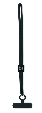 Logotrade promotional merchandise picture of: RPET phone wrist cord