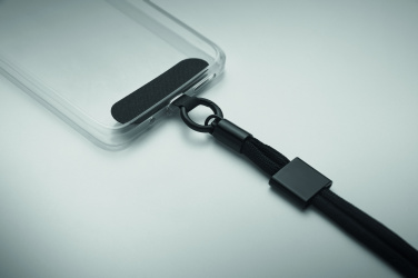 Logo trade promotional item photo of: RPET phone wrist cord