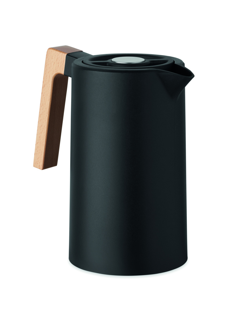 Logotrade promotional item image of: Double wall jug 1L