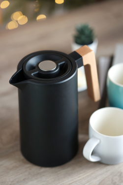 Logo trade promotional merchandise photo of: Double wall jug 1L