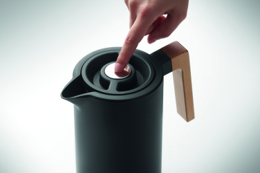 Logo trade promotional merchandise photo of: Double wall jug 1L