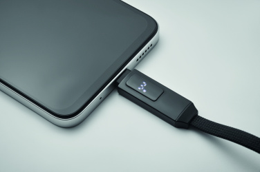 Logotrade promotional product picture of: 60W charging cable keyring