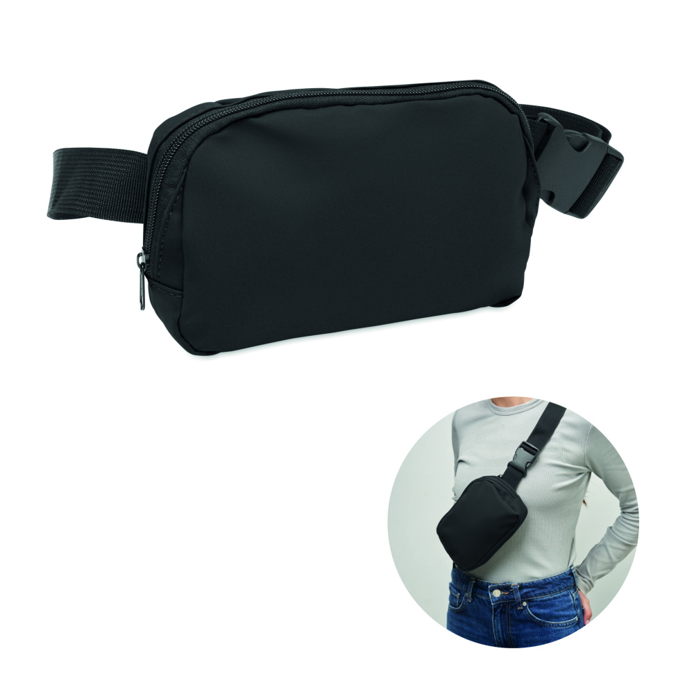 Logotrade corporate gift picture of: Waist bag in 210D polyester