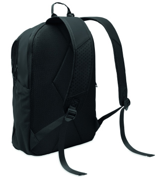 Logotrade promotional giveaway image of: 15" soft PU laptop backpack