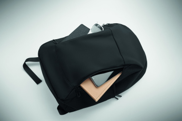 Logo trade corporate gifts image of: 15" soft PU laptop backpack