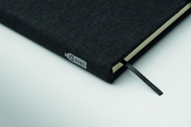 Logotrade advertising product image of: A5 notebook with phone holder