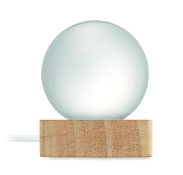Logotrade promotional items photo of: LED glass ball