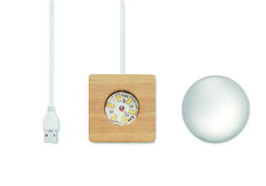 Logo trade advertising products picture of: LED glass ball