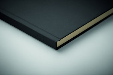 Logo trade promotional product photo of: A5 sugarcane PLA notebook