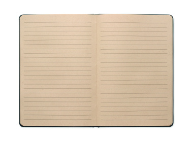 Logotrade promotional merchandise photo of: A5 sugarcane PLA notebook
