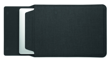 Logo trade business gift photo of: 16 inch felt laptop sleeve
