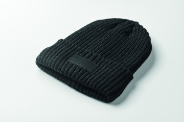Logo trade promotional giveaway photo of: 3M knitted beanie with cuff