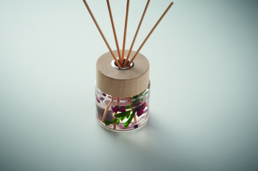 Logo trade business gifts image of: Vanilla aroma reed diffuser