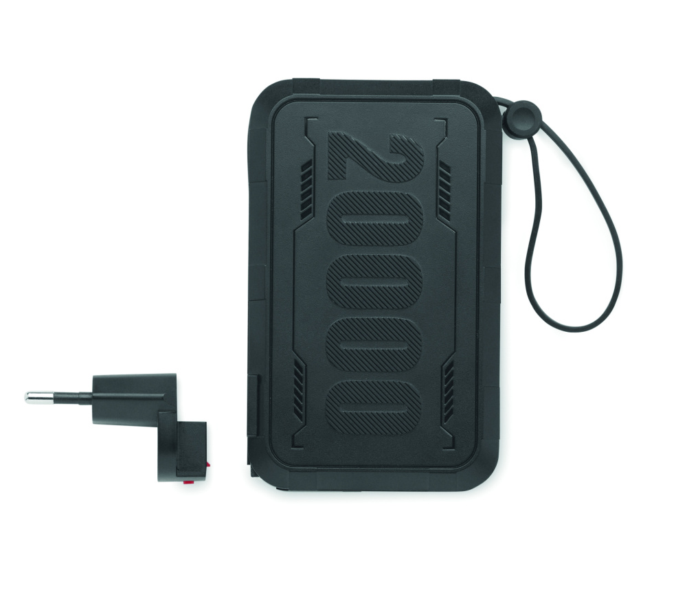 Logotrade advertising product image of: Power bank 20000 mAh in ABS