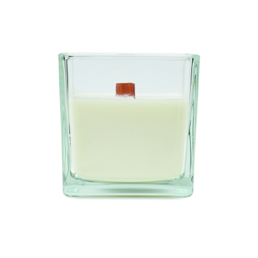 Logo trade promotional merchandise picture of: Plant based wax candle 600gr