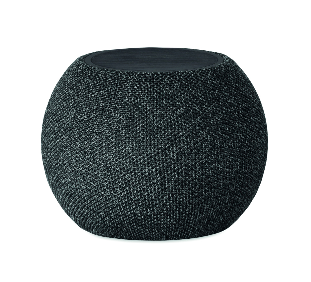 Logotrade promotional giveaway image of: 15W wireless charger speaker