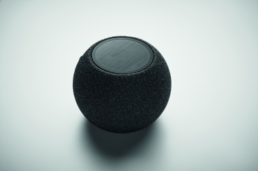 Logotrade promotional giveaway image of: 15W wireless charger speaker