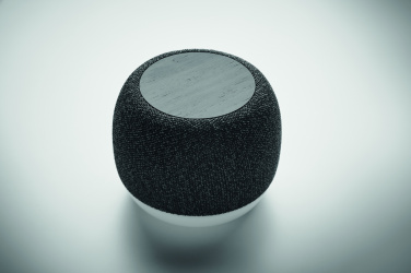 Logo trade advertising products image of: 15W wireless charger speaker