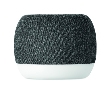 Logo trade corporate gift photo of: 15W wireless charger speaker