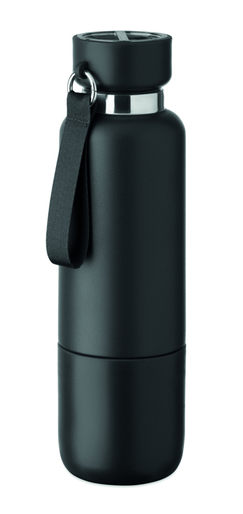 Logotrade promotional products photo of: Double wall bottle 500ml