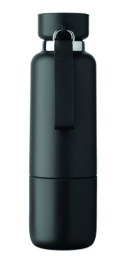 Logo trade promotional giveaways image of: Double wall bottle 500ml