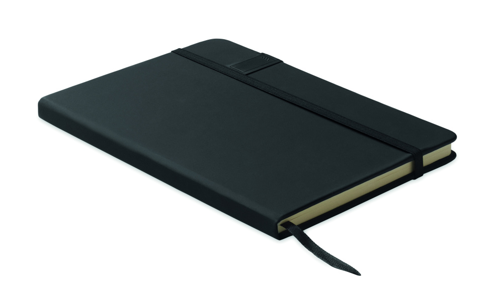 Logo trade advertising products image of: A5 notebook w/ integrated USB