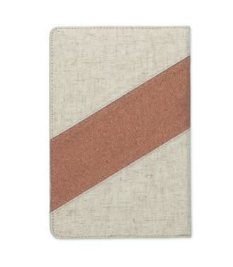 Logo trade promotional product photo of: A5 notebook with 15W charger