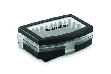 Logo trade corporate gifts image of: 32 pcs screwdriver bit set