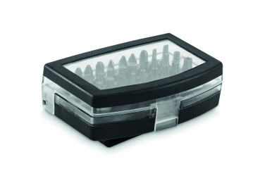 Logotrade business gift image of: 32 pcs screwdriver bit set