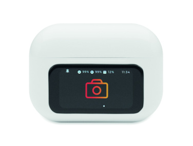 Logotrade promotional gift image of: ABS TWS earbuds