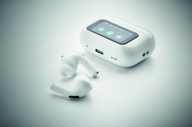 Logotrade promotional merchandise picture of: ABS TWS earbuds