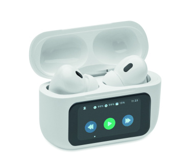 Logotrade advertising product picture of: ABS TWS earbuds