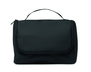 Logotrade promotional item picture of: Cosmetic hanging bag in PU