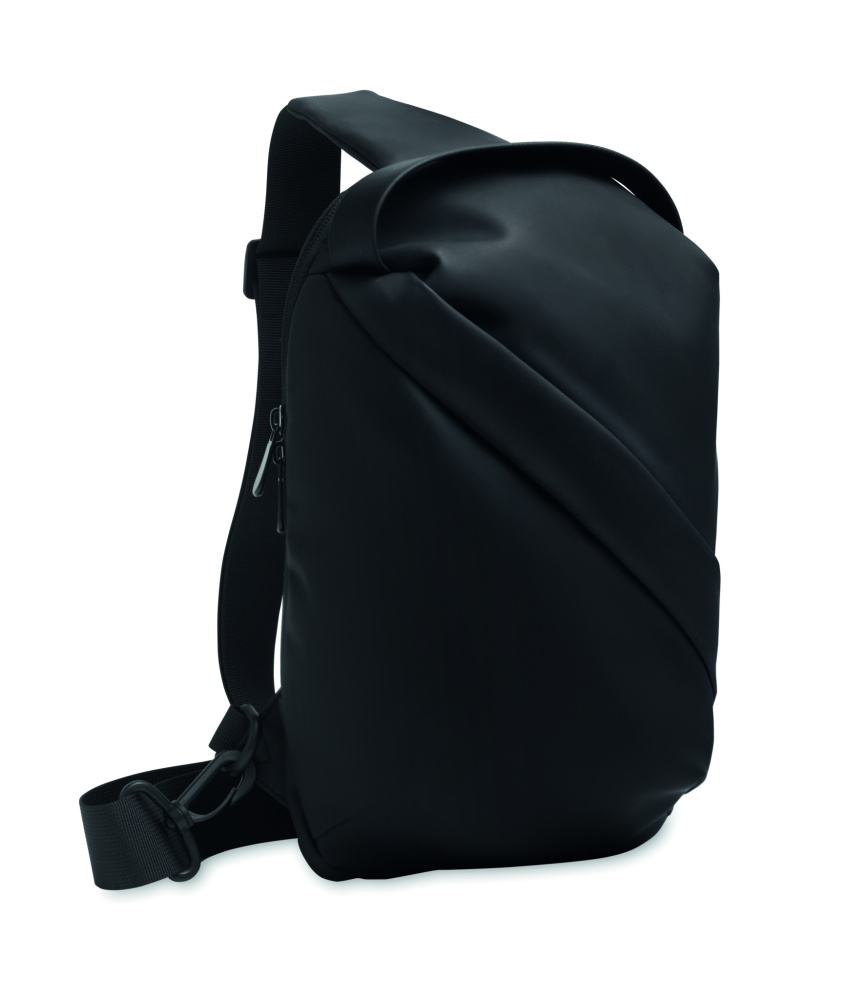 Logotrade promotional gift picture of: Cross chest bag in soft PU