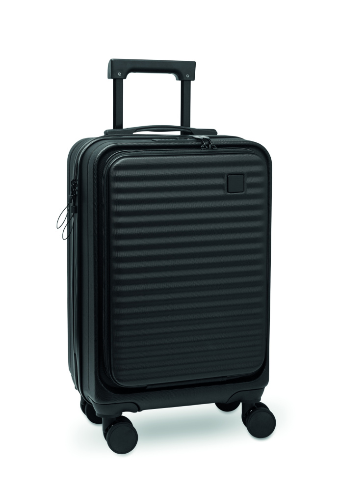 Logo trade corporate gift photo of: 20 inch hard-shell ABS trolley